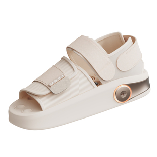 日本凉介F1电动按摩鞋器足疗机足部小腿加发热敷无线揉捏新年礼物