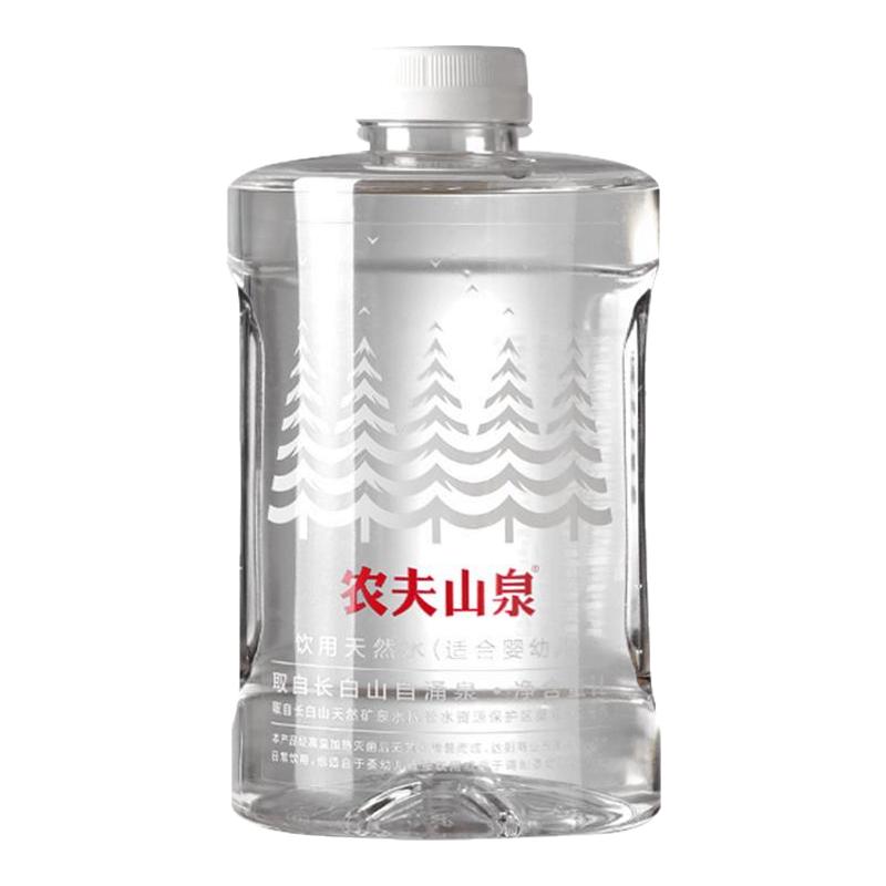 农夫山泉婴儿水1L*12瓶整箱泡茶