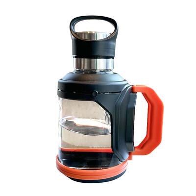 高硼硅玻璃杯户外茶水分离水杯