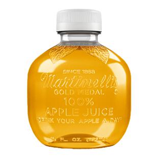 现货Martinellis美国进口马蒂天尼苹果汁296ml孕妇健康果汁