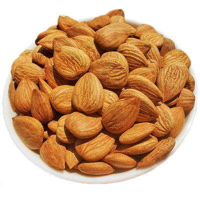 甜杏仁生的原味坚果散装新疆特产