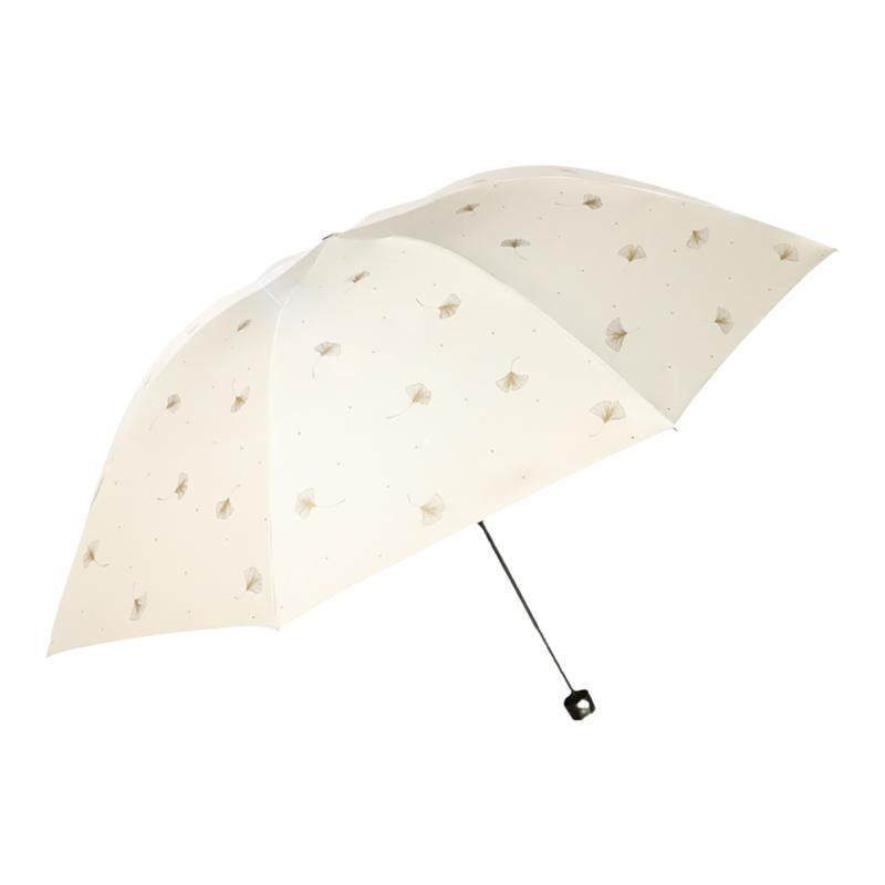 天堂伞遮阳雨伞黑胶防晒伞防紫外线太阳伞折叠晴雨伞男女便携雨伞