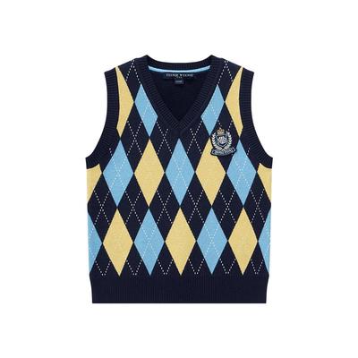 TeenieWeenieKids针织毛衣马甲