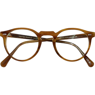 Oliver peoples 奥利弗小雀斑同款复古板材圆框眼镜框架OV5186