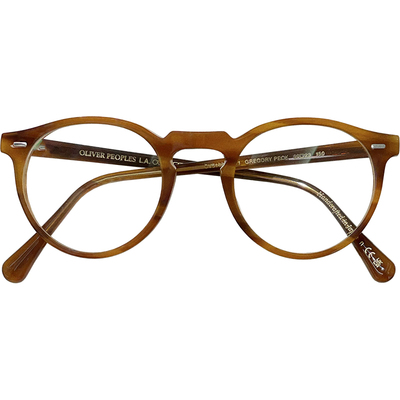 Oliver peoples 奥利弗小雀斑同款复古板材圆框眼镜框架OV5186