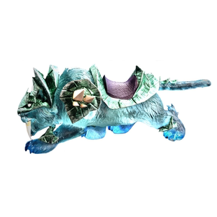 魔兽世界wow灵感幽灵虎定制模型手办纪念送男友老公头哥模玩透明