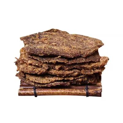 青海特产风干大片手撕牛肉500g