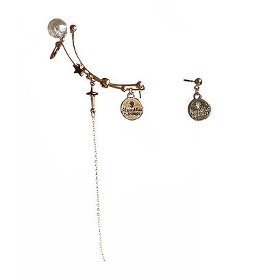 原创设计作法冷淡耳夹高级感小众