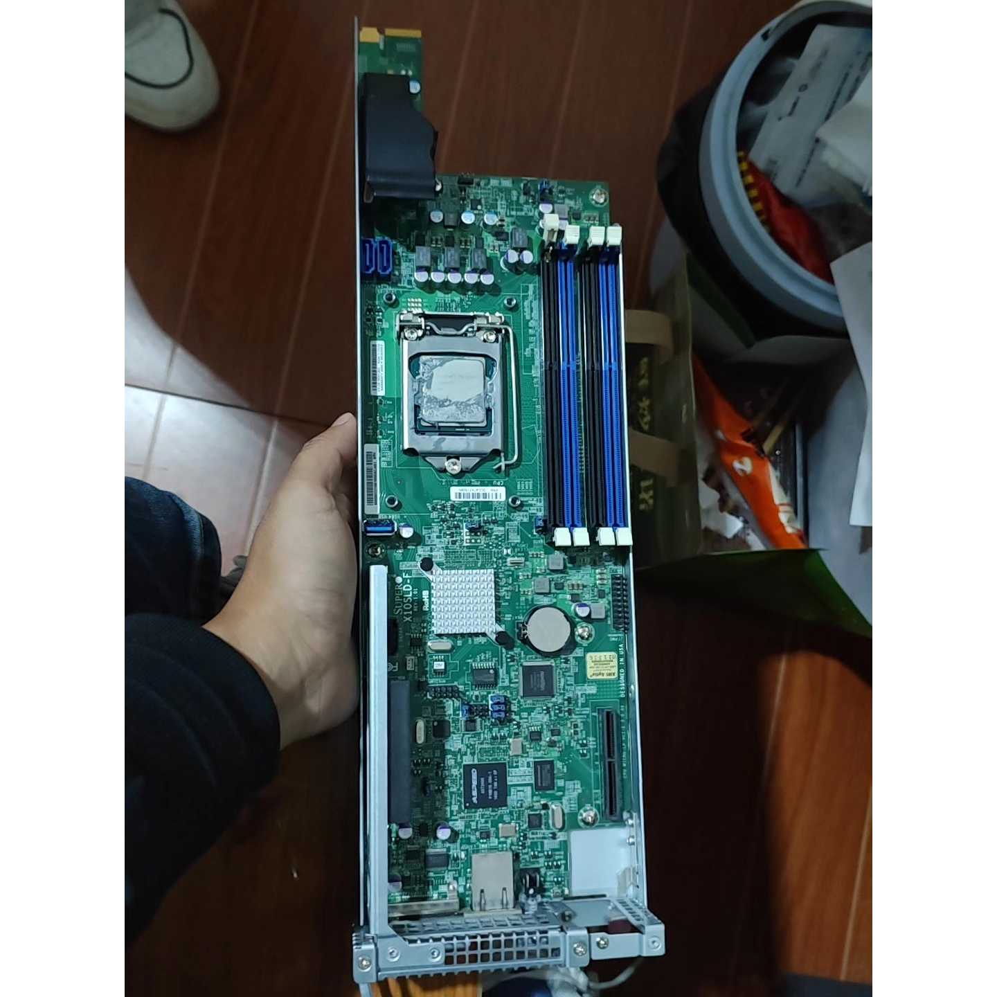 【议价-可维修】X10SLD-F E3-1231V3 主板 /均有货图片