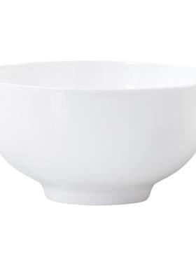 纯白骨瓷面碗家用饭碗泡面大汤碗