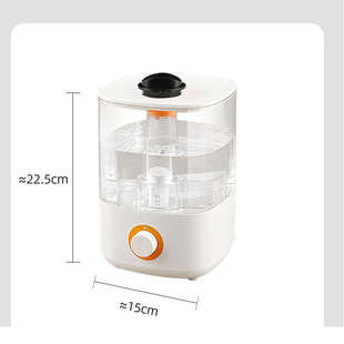 爬虫饲养箱雨林缸外置雾化加湿器陆龟蜥蜴变色龙爬宠缸软管加湿