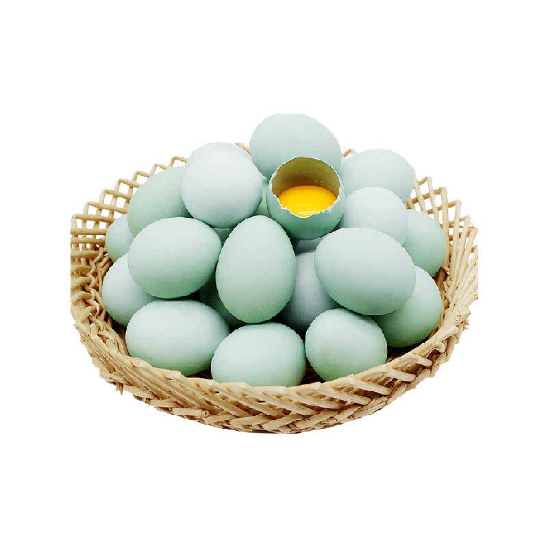 九华礼土鸡蛋乌鸡蛋正宗皖南富硒农家散养新鲜笨鸡蛋