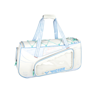 威克多VICTOR黄雅琼球包BR5658HYQ羽毛球包单肩大容量独立鞋拍层