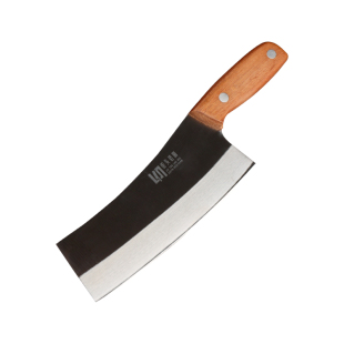 街头老梅薄刀家用菜刀新款1.2毫米超薄中式切片刀儿童专用小菜刀