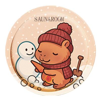 全网热销100W+卡皮巴拉暖身贴