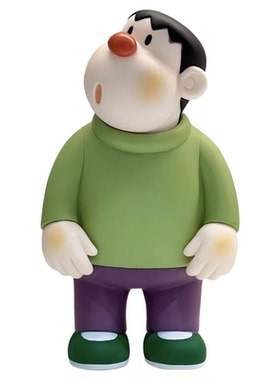 [家居好物]胖虎歪头摆件创意装饰