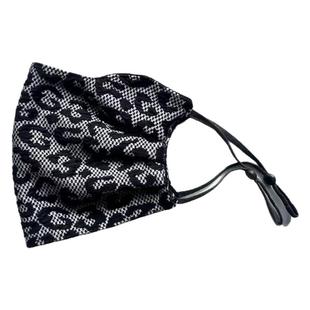 秋冬爆款豹纹保暖口罩大版防尘面罩防风保暖面罩亲肤透气可水洗