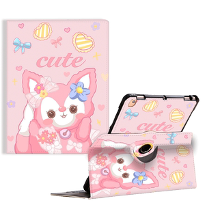 适用华为matepad11.5 S保护套matepad air12卡通2024灵动SE11保护壳平板2023旋转10.4柔光版Pro横竖电脑全包