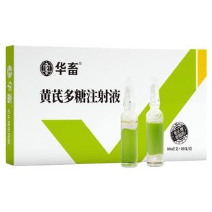 华畜兽药黄芪多糖兽用注射液猪牛羊鸡用传染性法氏囊病抗病毒针剂