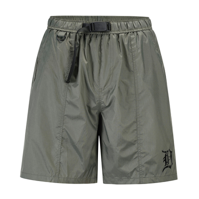 美式潮牌直筒速干短裤休闲宽松