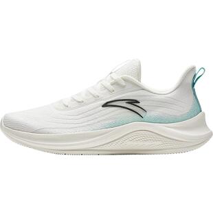 安踏轻便减震跑鞋男子春季运动鞋软底轻质舒适慢跑鞋跑步鞋