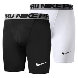 勾子运动紧身裤男短裤五分训练篮足球健身跑步打底高弹速干健身裤