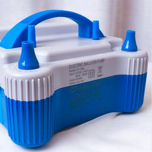 打气球神器充气专用的枪小气泵电动打气筒吹汽球机水气球筒气筒