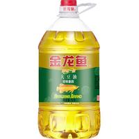 金龍魚非轉基因精煉一級大豆油5L
