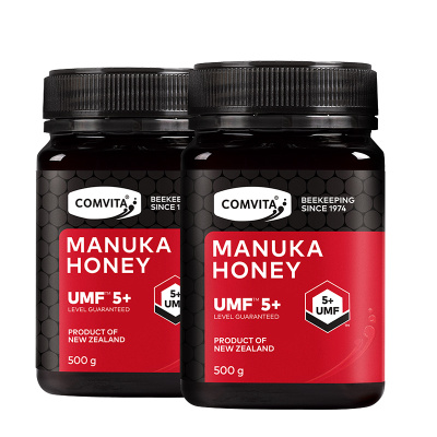 新西兰蜜康维他麦卢卡蜂蜜5+2瓶