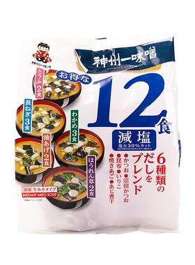 日本进口神州味噌大酱汤