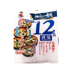 日本进口神州味噌大酱汤
