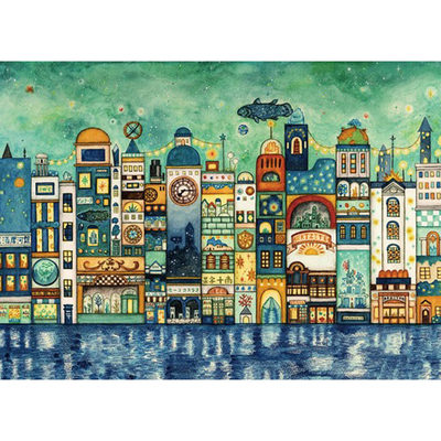 EPOCH500片卡通漫画拼图