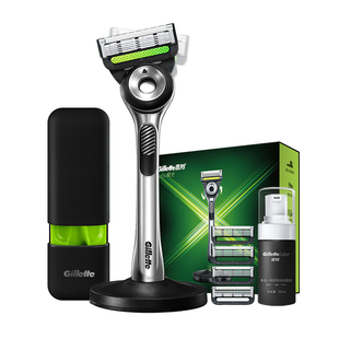 吉列极光刀剃须刀男士手动刮胡刀头非吉利非电动潮酷胡须刀片