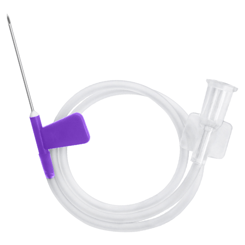 KDL 100支医用一次性使用无菌静脉输液针4.5/5.5/6号输液器针头DF