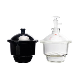 蜀牛 实验室 玻璃干燥器 透明 真空干燥器 干燥剂防潮缸240/300mm