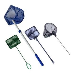鱼缸捞鱼小网耐用鱼捞渔捞清理残余水族箱配件实用养鱼工具鱼网