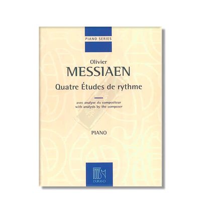 梅西安旋律四首练习曲钢琴独奏