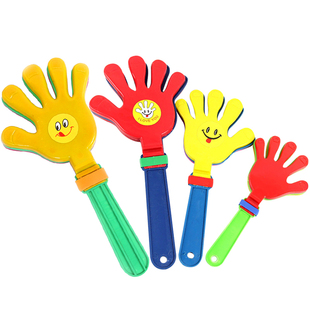 28cm大号鼓掌拍手器手拍巴掌拍运动会加油助威气氛拍拍手三音喇叭