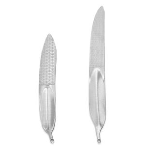 全钢指甲锉刀磨手指甲神器修脚搓条工具打磨砂条锉灰美甲剔甲沟缝