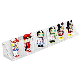 盲盒展示架壁挂墙上收纳泡泡玛特展示盒透明亚克力乐高手办置物架