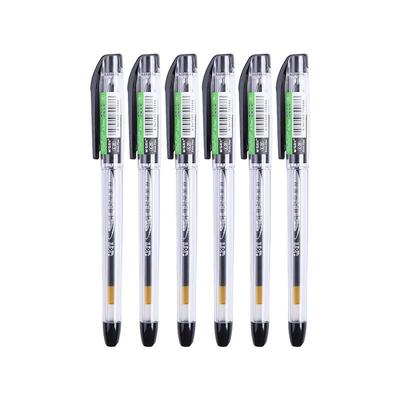 粗笔画商务大学生考试办公用品