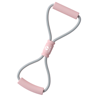 儿童八字扩胸拉力器拉力绳弹力带驼背矫正开肩背8字拉伸器材家用