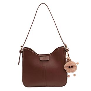 小众腋下百搭单肩包包女春夏2025新款爆款水桶包高级感斜挎包小包