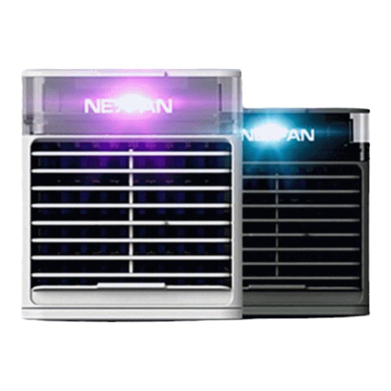 NEXFAN桌面小空调制冷迷你小型风扇便携冷风机多功能UV紫外线杀菌