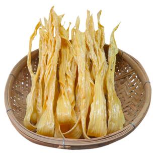 头层腐竹干货2斤井冈山手工石磨豆浆皮江西特产级纯腐皮无添加剂