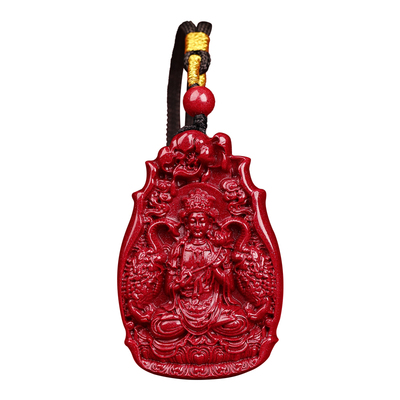 朱砂本命佛吊坠马年本命年