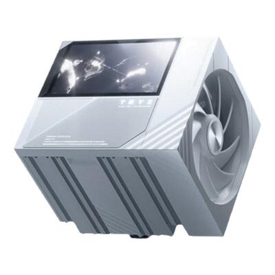 创氪星系风屿T620双塔6管散热器