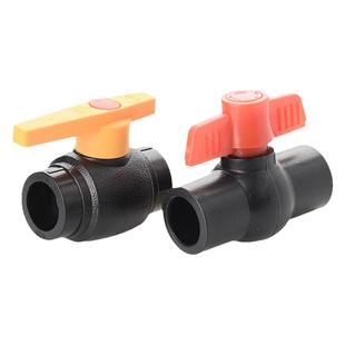 pe管配件自来水管热熔接头钢芯球阀开关20 25 32 4分6PE水管阀门