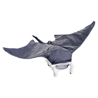 超大一条海洋魔鬼鱼仿真毛绒玩具