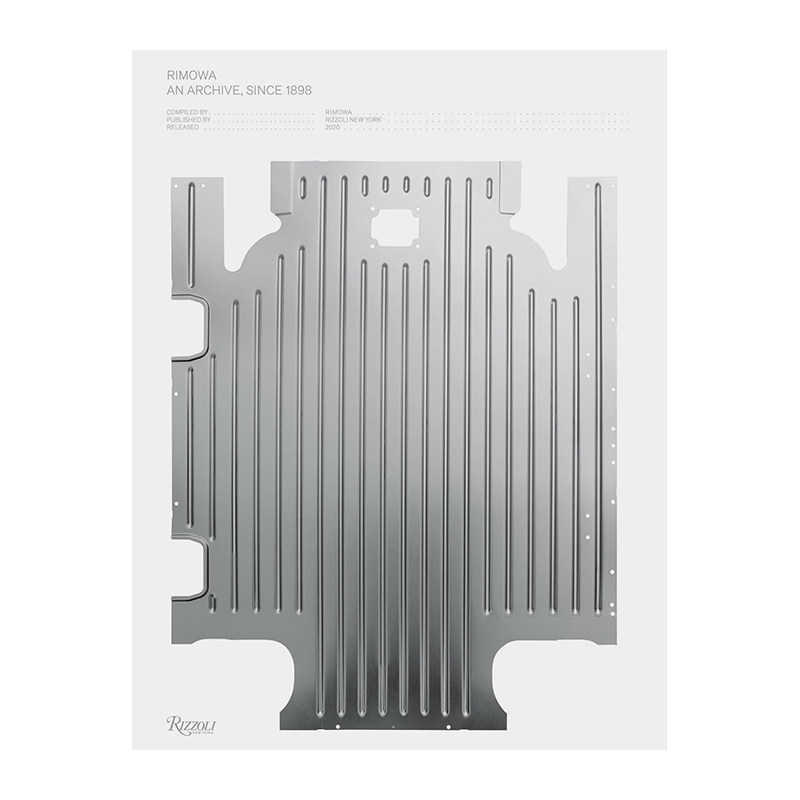 【WH】From the Archive RIMOWA:An Archive Since 1898 英文原版图书籍进口正版 日默瓦品牌特刊 高端行李箱时尚设计